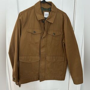 GAP Men's Tan Military Field Jacket